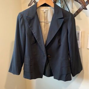 Navy blue cabi blazer
